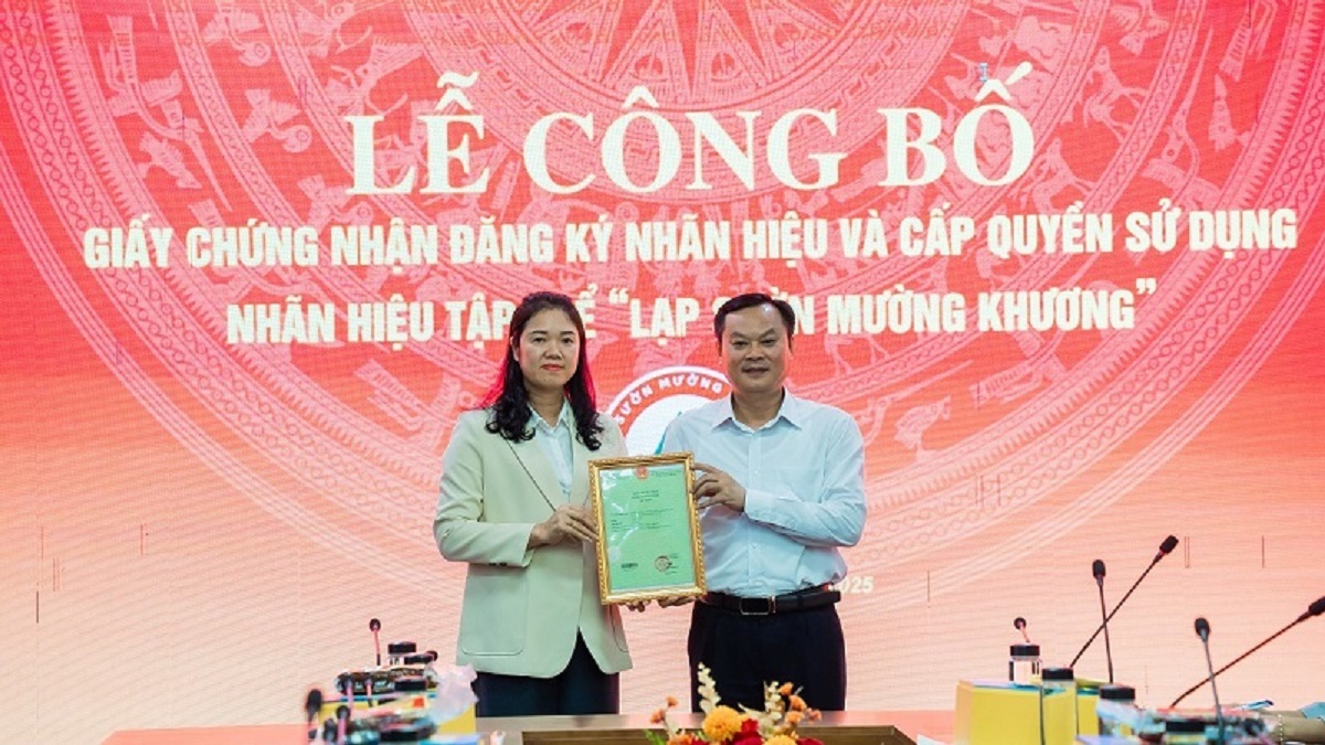 Nhãn hiệu tập thể “Lạp sườn Mường Khương” góp phần duy trì danh tiếng sản phẩm và nâng cao đời sống người dân vùng sản xuất, kinh doanh sản phẩm Lạp Sườn Mường Khương